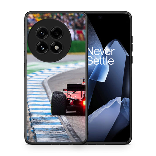 Θήκη OnePlus 13 Racing Vibes από τη Smartfits με σχέδιο στο πίσω μέρος και μαύρο περίβλημα | OnePlus 13 Racing Vibes case with colorful back and black bezels