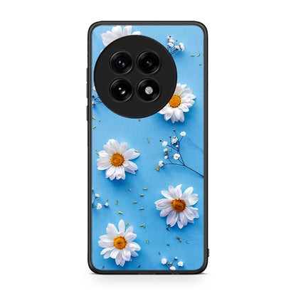 OnePlus 13 Real Daisies θήκη από τη Smartfits με σχέδιο στο πίσω μέρος και μαύρο περίβλημα | Smartphone case with colorful back and black bezels by Smartfits