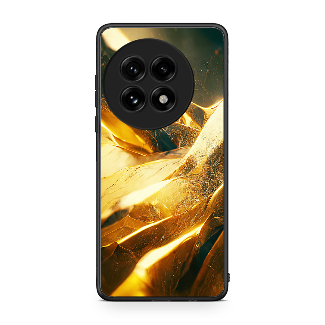 OnePlus 13 Real Gold θήκη από τη Smartfits με σχέδιο στο πίσω μέρος και μαύρο περίβλημα | Smartphone case with colorful back and black bezels by Smartfits