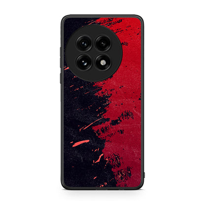 OnePlus 13 Red Paint Θήκη Αγίου Βαλεντίνου από τη Smartfits με σχέδιο στο πίσω μέρος και μαύρο περίβλημα | Smartphone case with colorful back and black bezels by Smartfits