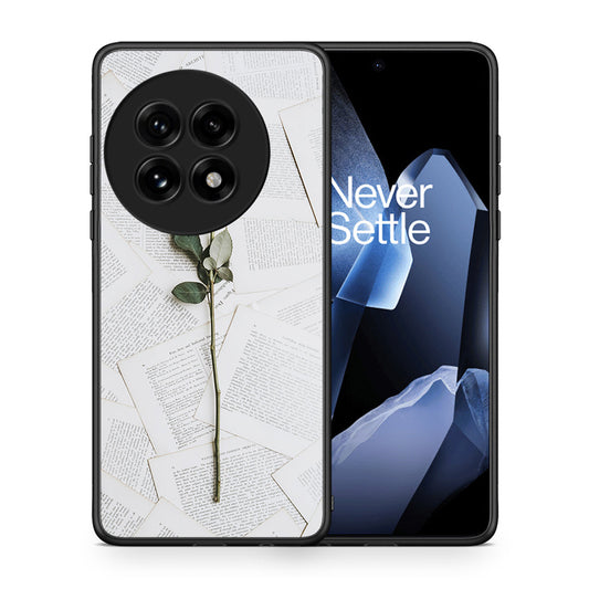 Θήκη OnePlus 13 Red Rose από τη Smartfits με σχέδιο στο πίσω μέρος και μαύρο περίβλημα | OnePlus 13 Red Rose case with colorful back and black bezels