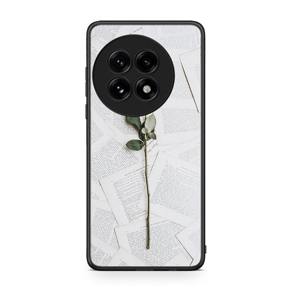 OnePlus 13 Red Rose θήκη από τη Smartfits με σχέδιο στο πίσω μέρος και μαύρο περίβλημα | Smartphone case with colorful back and black bezels by Smartfits