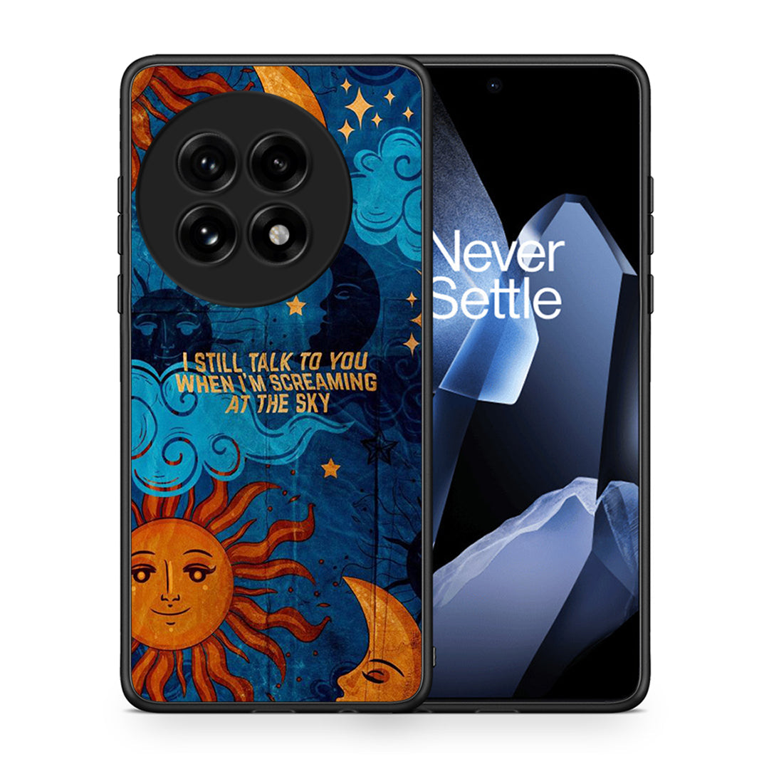 Θήκη OnePlus 13 Screaming Sky από τη Smartfits με σχέδιο στο πίσω μέρος και μαύρο περίβλημα | OnePlus 13 Screaming Sky case with colorful back and black bezels