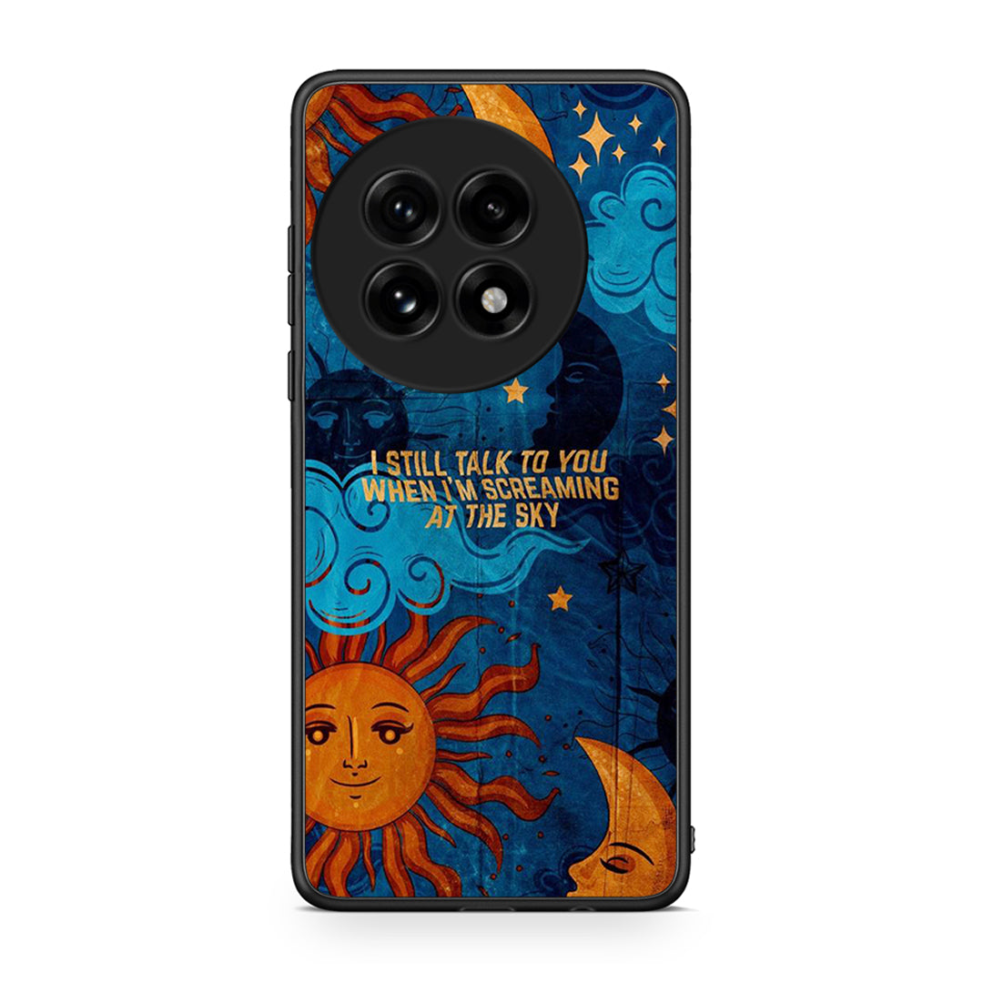 OnePlus 13 Screaming Sky θήκη από τη Smartfits με σχέδιο στο πίσω μέρος και μαύρο περίβλημα | Smartphone case with colorful back and black bezels by Smartfits