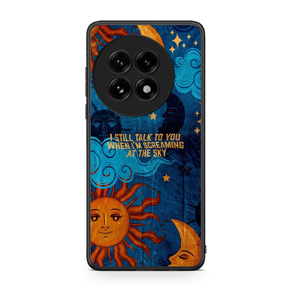 OnePlus 13 Screaming Sky θήκη από τη Smartfits με σχέδιο στο πίσω μέρος και μαύρο περίβλημα | Smartphone case with colorful back and black bezels by Smartfits