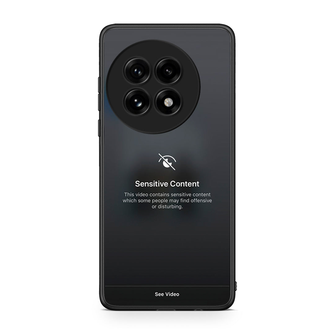OnePlus 13 Sensitive Content θήκη από τη Smartfits με σχέδιο στο πίσω μέρος και μαύρο περίβλημα | Smartphone case with colorful back and black bezels by Smartfits