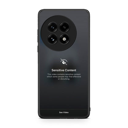 OnePlus 13 Sensitive Content θήκη από τη Smartfits με σχέδιο στο πίσω μέρος και μαύρο περίβλημα | Smartphone case with colorful back and black bezels by Smartfits
