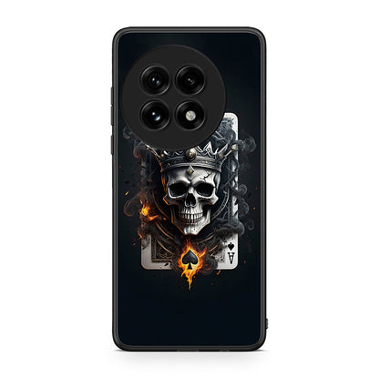 OnePlus 13 Skull King Ace θήκη από τη Smartfits με σχέδιο στο πίσω μέρος και μαύρο περίβλημα | Smartphone case with colorful back and black bezels by Smartfits