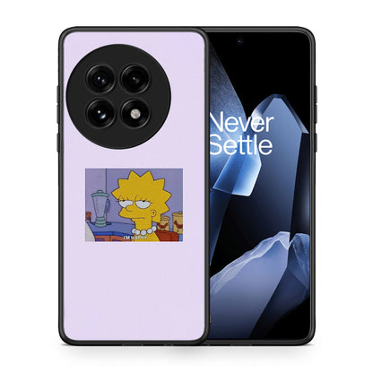 Θήκη OnePlus 13 So Happy από τη Smartfits με σχέδιο στο πίσω μέρος και μαύρο περίβλημα | OnePlus 13 So Happy case with colorful back and black bezels