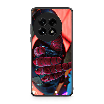 OnePlus 13 Spider Hand Θήκη από τη Smartfits με σχέδιο στο πίσω μέρος και μαύρο περίβλημα | Smartphone case with colorful back and black bezels by Smartfits