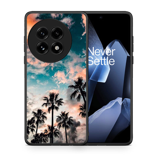 Θήκη OnePlus 13 Sky Summer από τη Smartfits με σχέδιο στο πίσω μέρος και μαύρο περίβλημα | OnePlus 13 Sky Summer case with colorful back and black bezels
