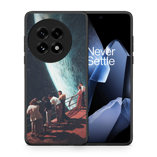 Θήκη OnePlus 13 Surreal View από τη Smartfits με σχέδιο στο πίσω μέρος και μαύρο περίβλημα | OnePlus 13 Surreal View case with colorful back and black bezels