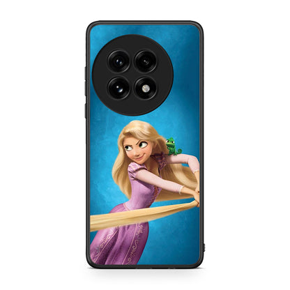 OnePlus 13 Tangled 2 Θήκη Αγίου Βαλεντίνου από τη Smartfits με σχέδιο στο πίσω μέρος και μαύρο περίβλημα | Smartphone case with colorful back and black bezels by Smartfits