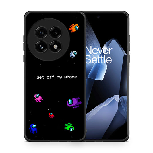 Θήκη OnePlus 13 AFK Text από τη Smartfits με σχέδιο στο πίσω μέρος και μαύρο περίβλημα | OnePlus 13 AFK Text case with colorful back and black bezels