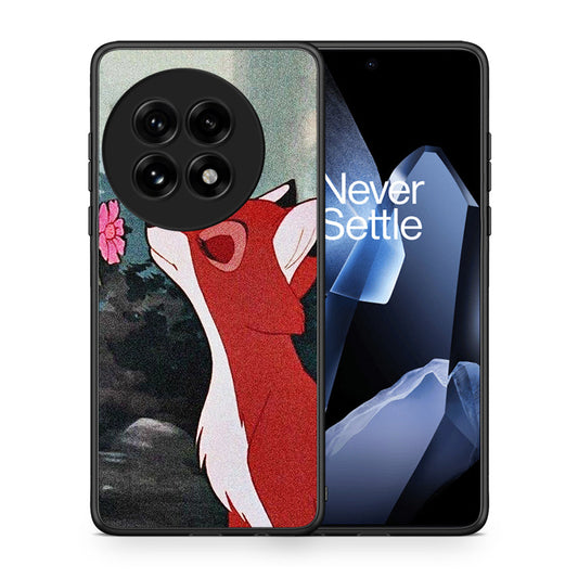 Θήκη OnePlus 13 Tod And Vixey Love 2 από τη Smartfits με σχέδιο στο πίσω μέρος και μαύρο περίβλημα | OnePlus 13 Tod And Vixey Love 2 case with colorful back and black bezels