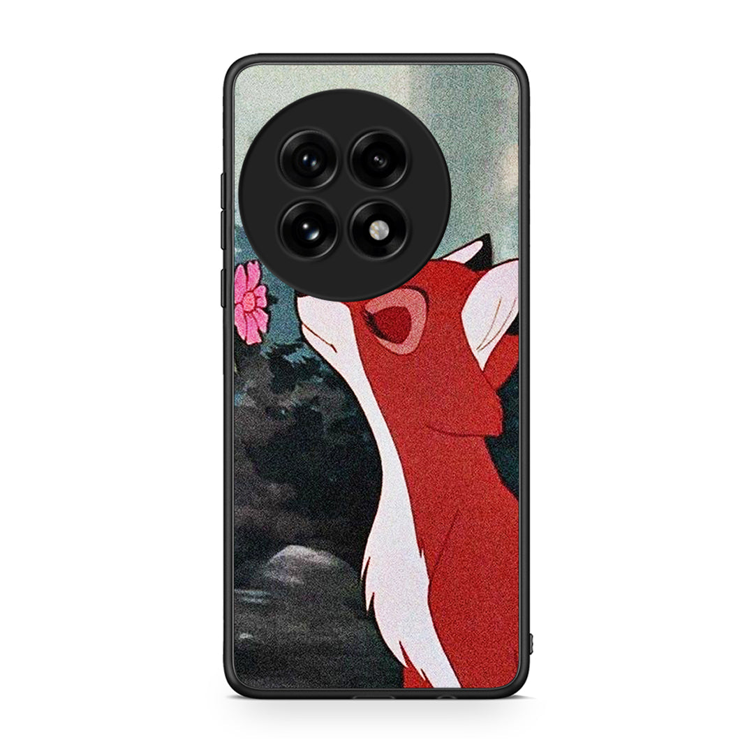 OnePlus 13 Tod And Vixey Love 2 θήκη από τη Smartfits με σχέδιο στο πίσω μέρος και μαύρο περίβλημα | Smartphone case with colorful back and black bezels by Smartfits