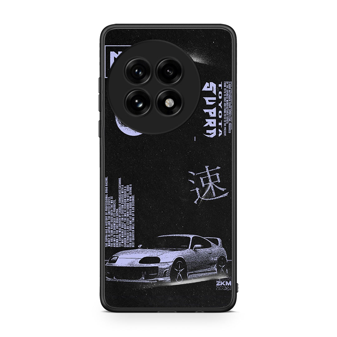 OnePlus 13 Tokyo Drift Θήκη Αγίου Βαλεντίνου από τη Smartfits με σχέδιο στο πίσω μέρος και μαύρο περίβλημα | Smartphone case with colorful back and black bezels by Smartfits