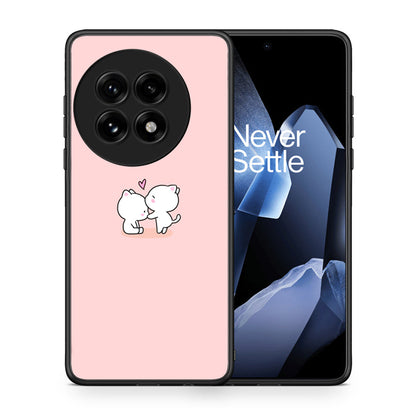 Θήκη OnePlus 13 Love Valentine από τη Smartfits με σχέδιο στο πίσω μέρος και μαύρο περίβλημα | OnePlus 13 Love Valentine case with colorful back and black bezels