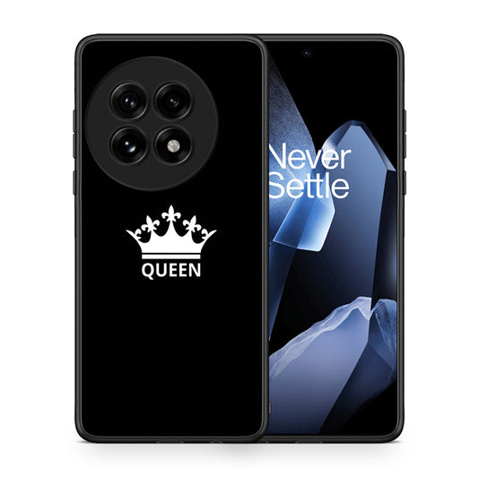 Θήκη OnePlus 13 Queen Valentine από τη Smartfits με σχέδιο στο πίσω μέρος και μαύρο περίβλημα | OnePlus 13 Queen Valentine case with colorful back and black bezels