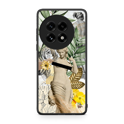 OnePlus 13 Woman Statue θήκη από τη Smartfits με σχέδιο στο πίσω μέρος και μαύρο περίβλημα | Smartphone case with colorful back and black bezels by Smartfits