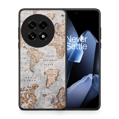 World Map - OnePlus 13 θήκη