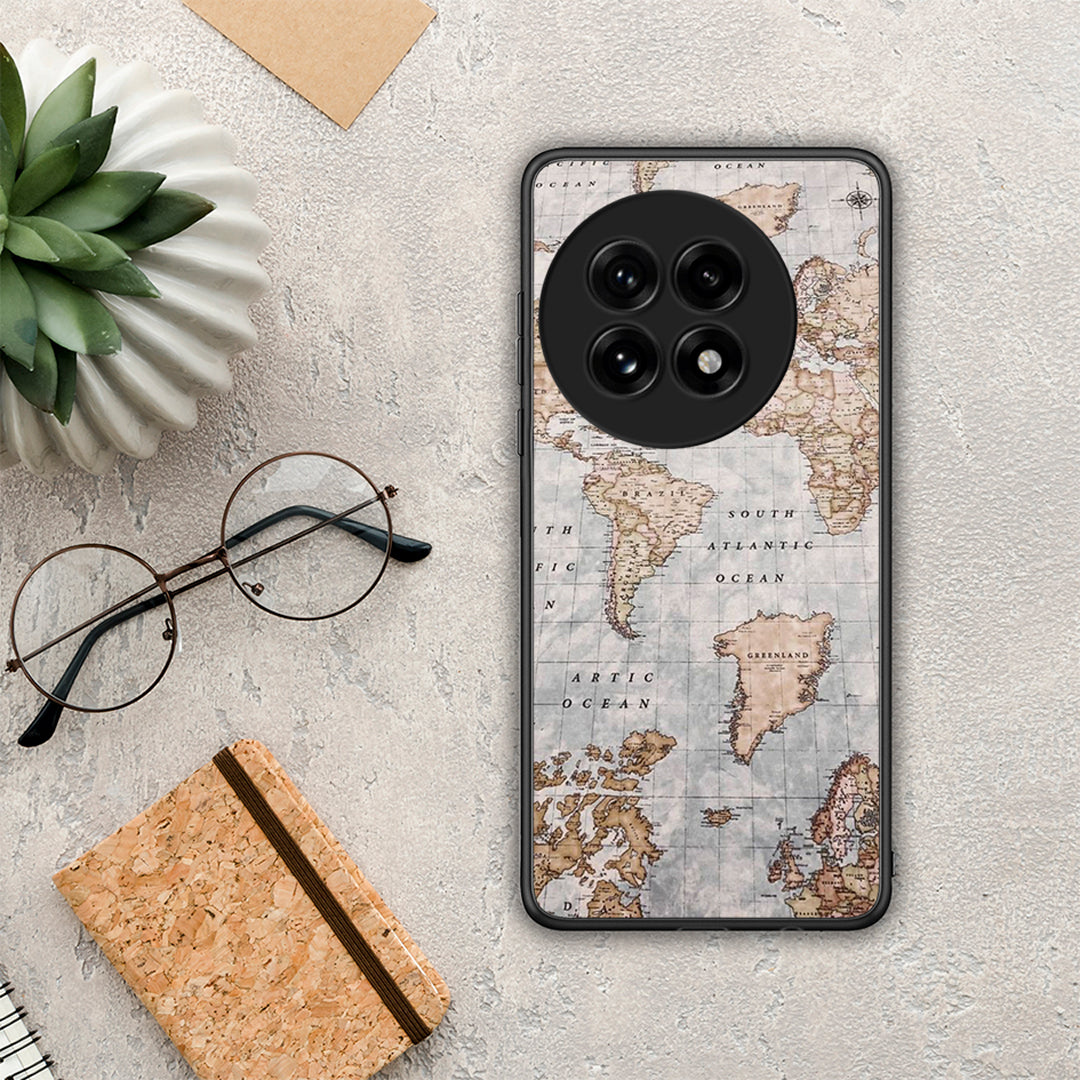 World Map - OnePlus 13 θήκη
