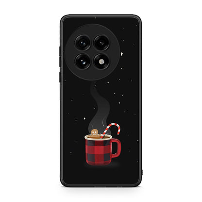 OnePlus 13 Xmas Bathing θήκη από τη Smartfits με σχέδιο στο πίσω μέρος και μαύρο περίβλημα | Smartphone case with colorful back and black bezels by Smartfits