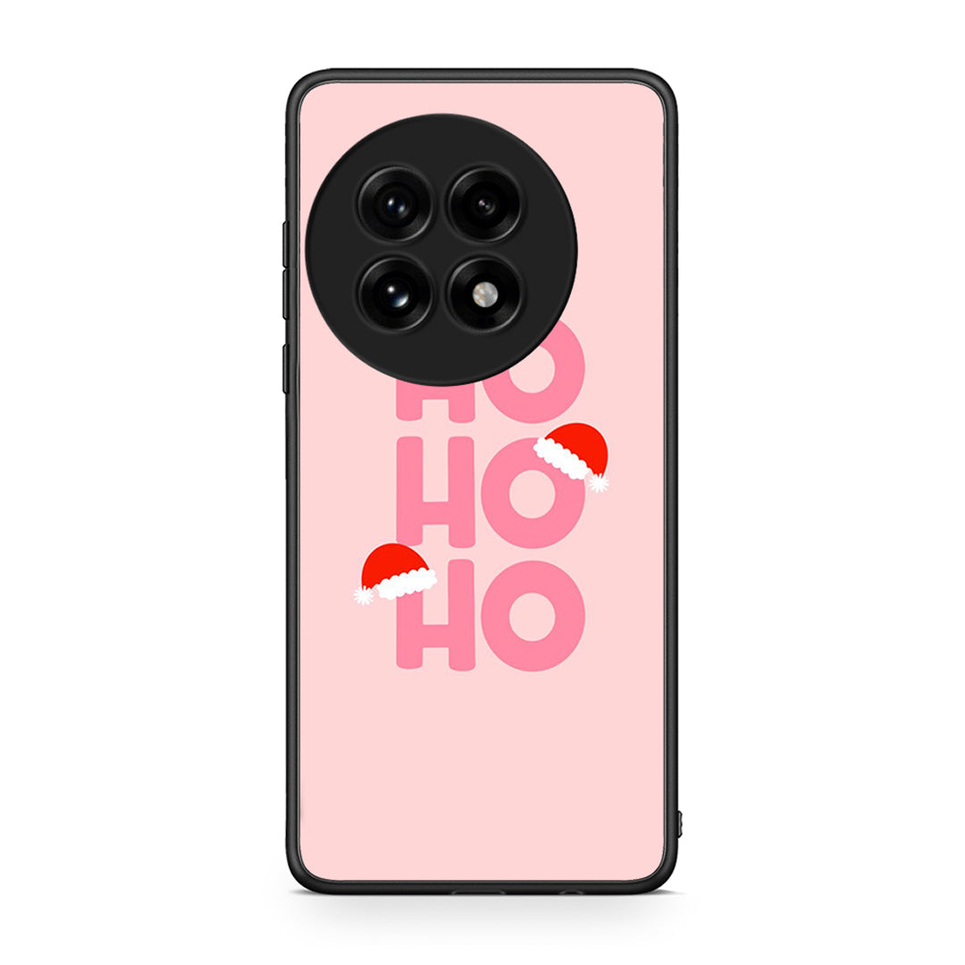 OnePlus 13 Xmas Ho Ho Ho θήκη από τη Smartfits με σχέδιο στο πίσω μέρος και μαύρο περίβλημα | Smartphone case with colorful back and black bezels by Smartfits