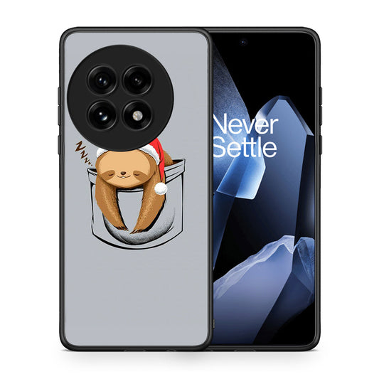 Θήκη OnePlus 13 Xmas Zzzz από τη Smartfits με σχέδιο στο πίσω μέρος και μαύρο περίβλημα | OnePlus 13 Xmas Zzzz case with colorful back and black bezels