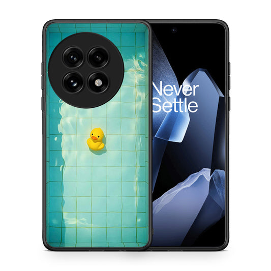 Θήκη OnePlus 13 Yellow Duck από τη Smartfits με σχέδιο στο πίσω μέρος και μαύρο περίβλημα | OnePlus 13 Yellow Duck case with colorful back and black bezels
