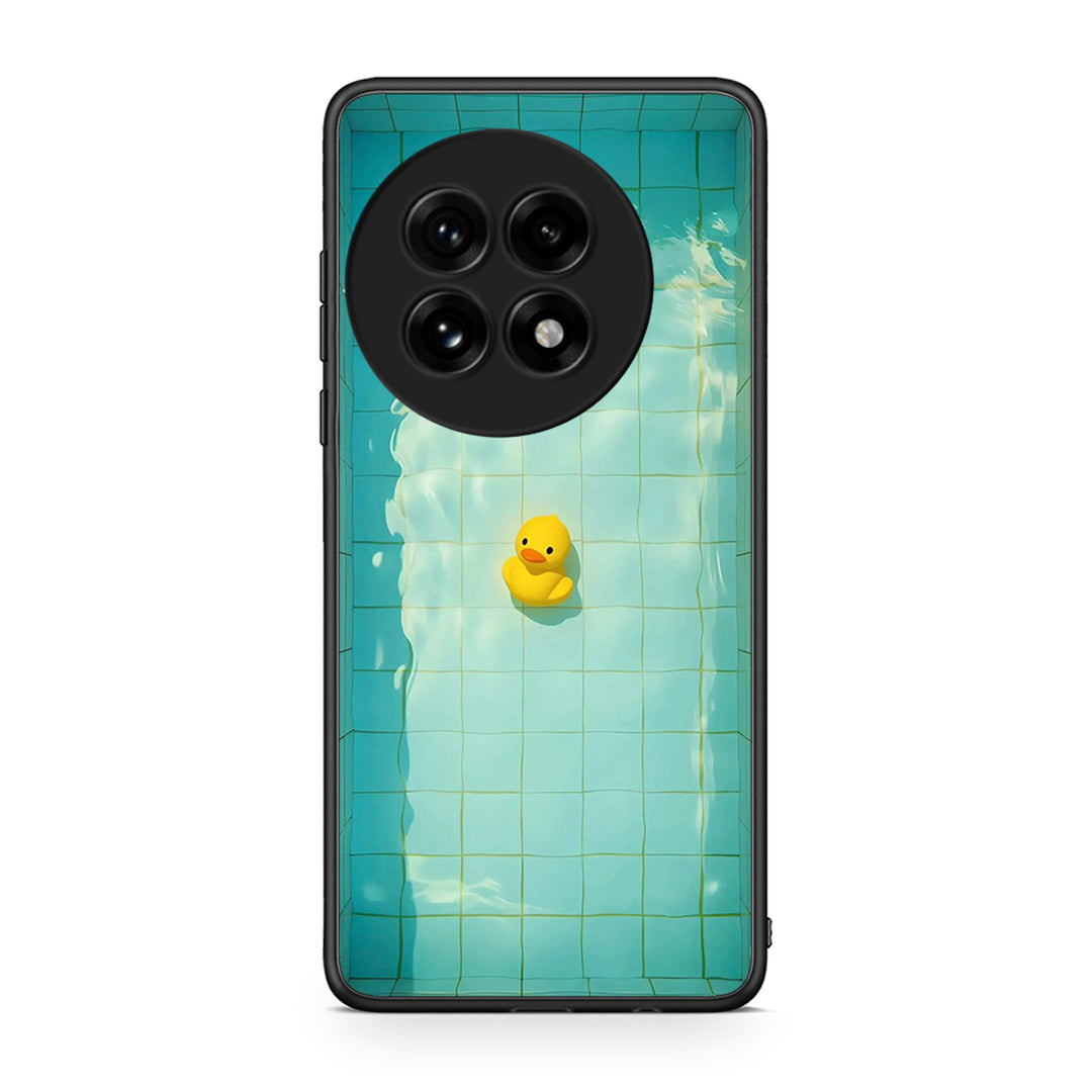 OnePlus 13 Yellow Duck θήκη από τη Smartfits με σχέδιο στο πίσω μέρος και μαύρο περίβλημα | Smartphone case with colorful back and black bezels by Smartfits