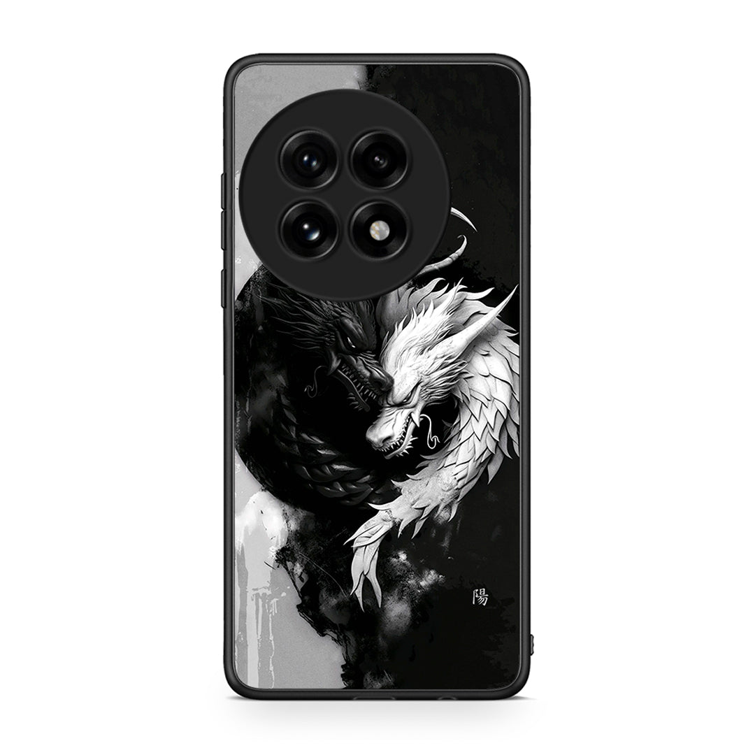 OnePlus 13 Yin Yang Θήκη από τη Smartfits με σχέδιο στο πίσω μέρος και μαύρο περίβλημα | Smartphone case with colorful back and black bezels by Smartfits