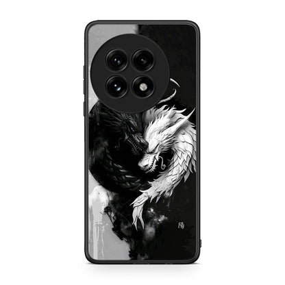 OnePlus 13 Yin Yang Θήκη από τη Smartfits με σχέδιο στο πίσω μέρος και μαύρο περίβλημα | Smartphone case with colorful back and black bezels by Smartfits