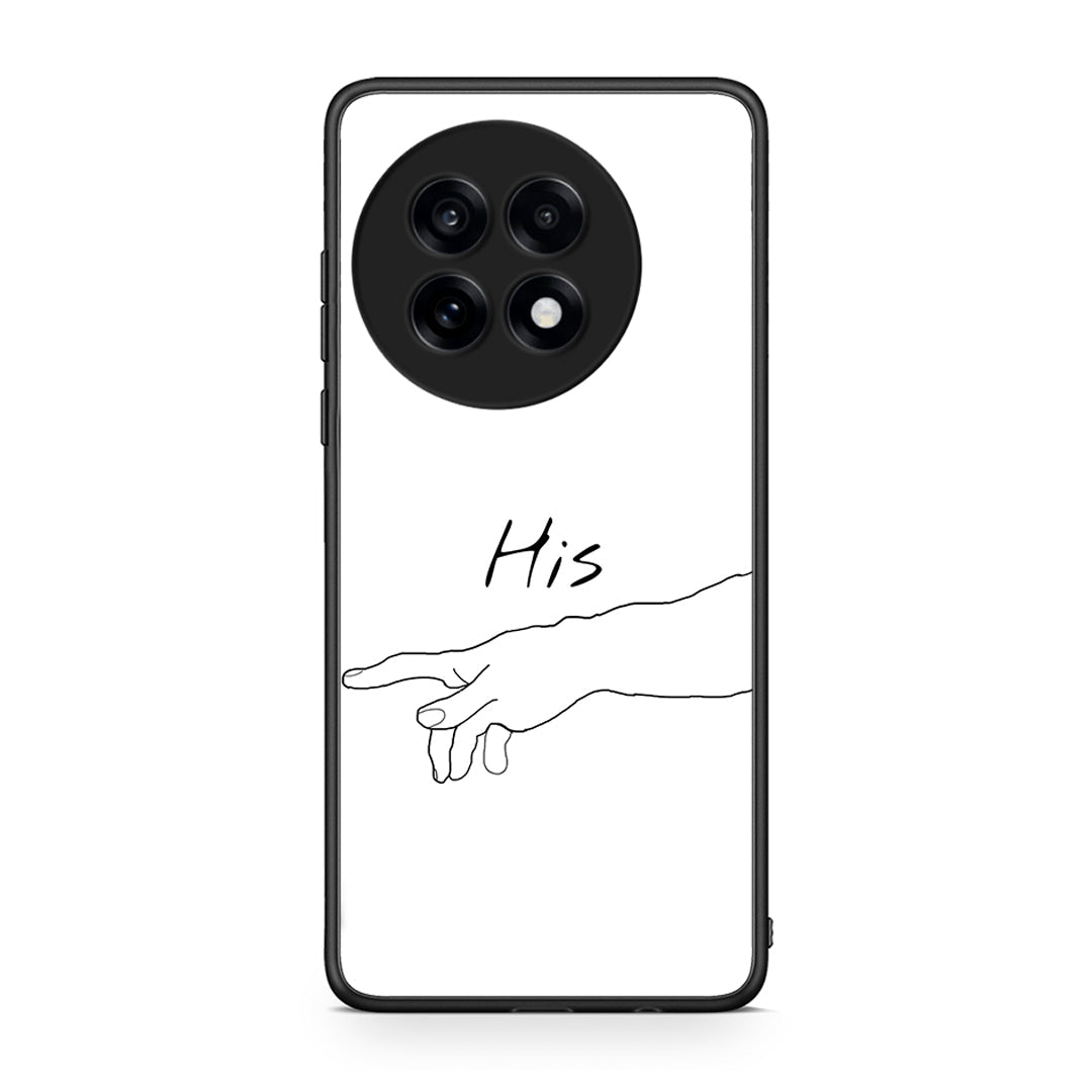 OnePlus 13R Aeshetic Love 2 Θήκη Αγίου Βαλεντίνου από τη Smartfits με σχέδιο στο πίσω μέρος και μαύρο περίβλημα | Smartphone case with colorful back and black bezels by Smartfits