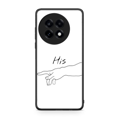 OnePlus 13R Aeshetic Love 2 Θήκη Αγίου Βαλεντίνου από τη Smartfits με σχέδιο στο πίσω μέρος και μαύρο περίβλημα | Smartphone case with colorful back and black bezels by Smartfits