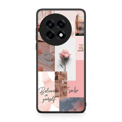 OnePlus 13R Aesthetic Collage θήκη από τη Smartfits με σχέδιο στο πίσω μέρος και μαύρο περίβλημα | Smartphone case with colorful back and black bezels by Smartfits