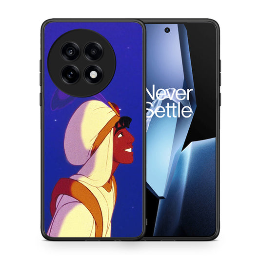 Θήκη OnePlus 13R Alladin And Jasmine Love 1 από τη Smartfits με σχέδιο στο πίσω μέρος και μαύρο περίβλημα | OnePlus 13R Alladin And Jasmine Love 1 case with colorful back and black bezels
