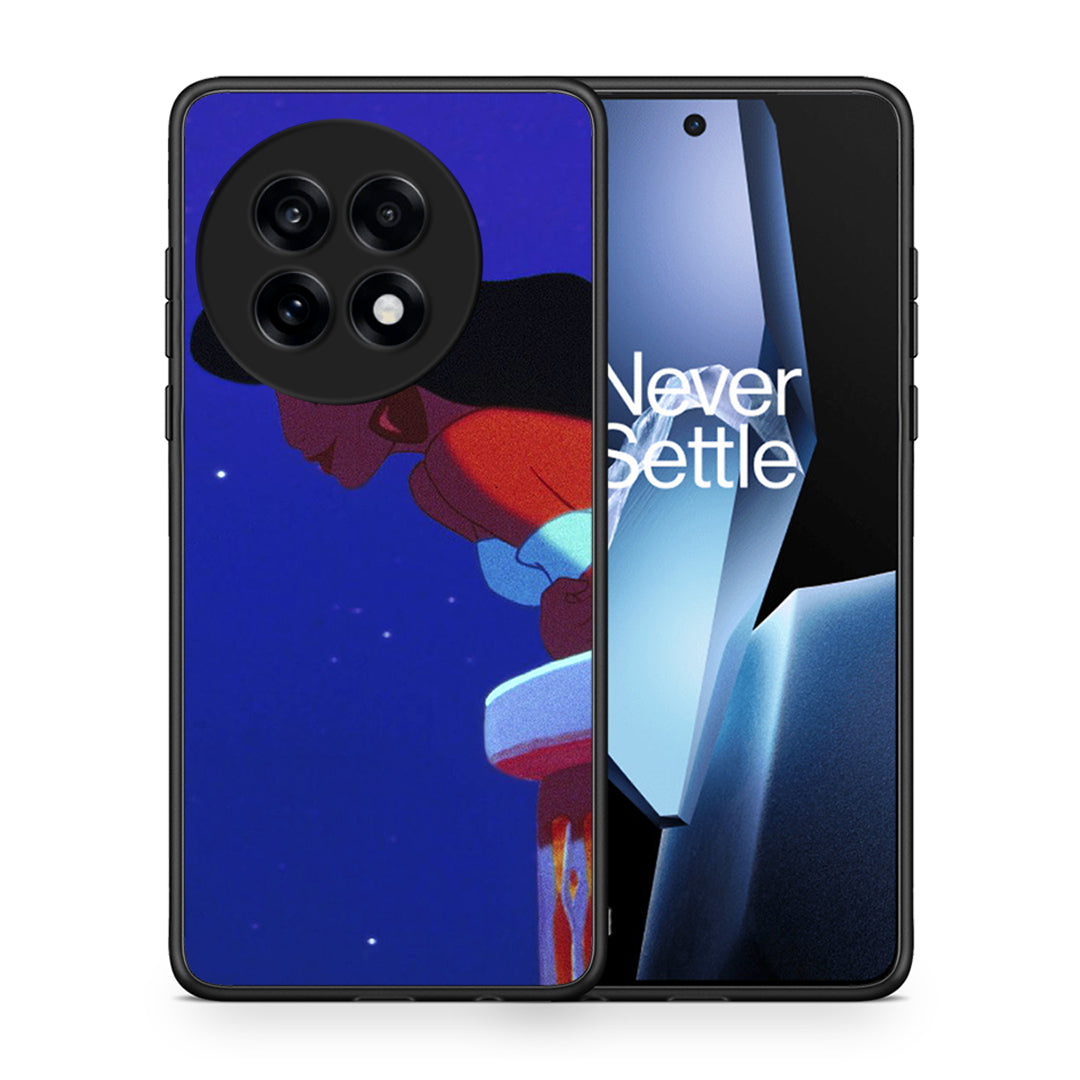 Θήκη OnePlus 13R Alladin And Jasmine Love 2 από τη Smartfits με σχέδιο στο πίσω μέρος και μαύρο περίβλημα | OnePlus 13R Alladin And Jasmine Love 2 case with colorful back and black bezels