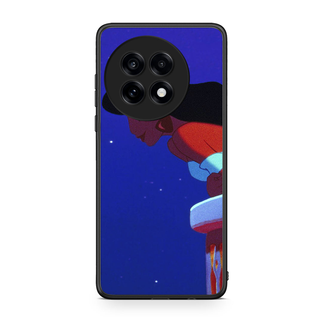 OnePlus 13R Alladin And Jasmine Love 2 θήκη από τη Smartfits με σχέδιο στο πίσω μέρος και μαύρο περίβλημα | Smartphone case with colorful back and black bezels by Smartfits