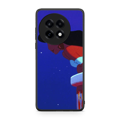 OnePlus 13R Alladin And Jasmine Love 2 θήκη από τη Smartfits με σχέδιο στο πίσω μέρος και μαύρο περίβλημα | Smartphone case with colorful back and black bezels by Smartfits