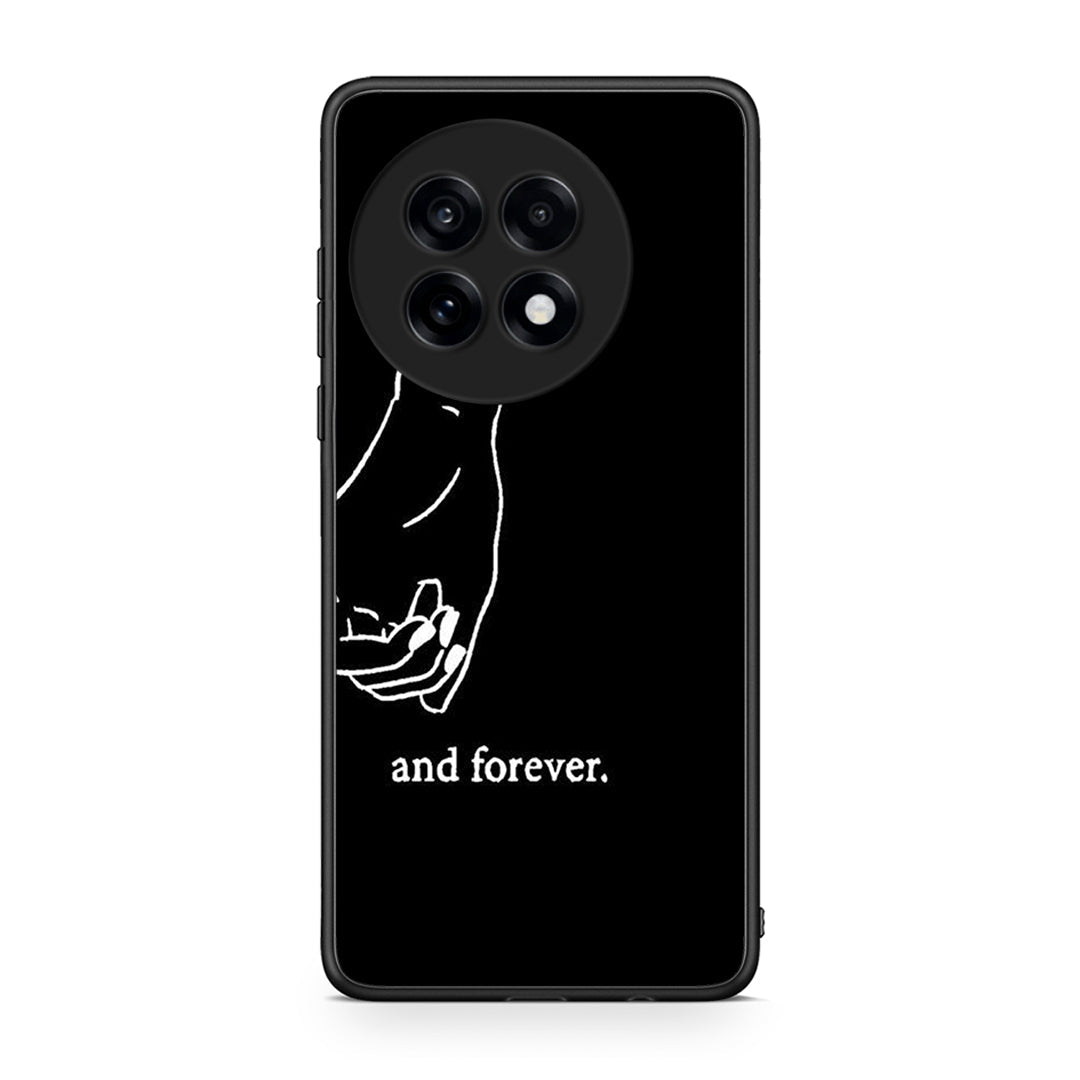 OnePlus 13R Always & Forever 2 Θήκη Αγίου Βαλεντίνου από τη Smartfits με σχέδιο στο πίσω μέρος και μαύρο περίβλημα | Smartphone case with colorful back and black bezels by Smartfits