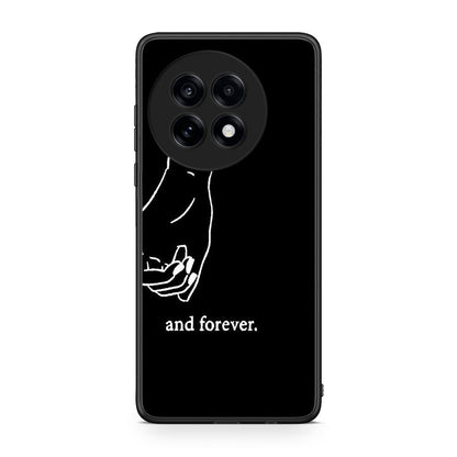 OnePlus 13R Always & Forever 2 Θήκη Αγίου Βαλεντίνου από τη Smartfits με σχέδιο στο πίσω μέρος και μαύρο περίβλημα | Smartphone case with colorful back and black bezels by Smartfits