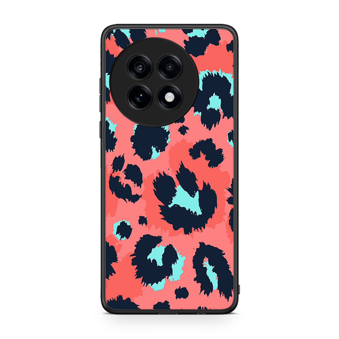 22 - OnePlus 13R Pink Leopard Animal case, cover, bumper