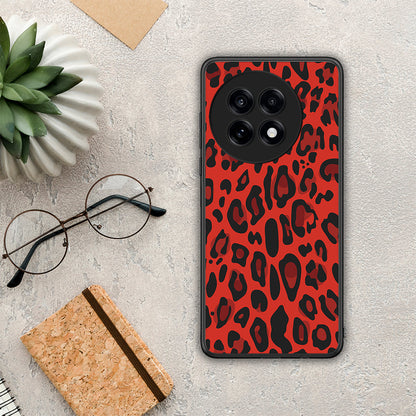 Animal Red Leopard - OnePlus 13R θήκη