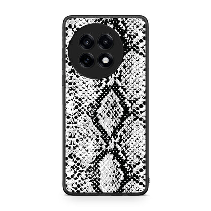 24 - OnePlus 13R White Snake Animal case, cover, bumper