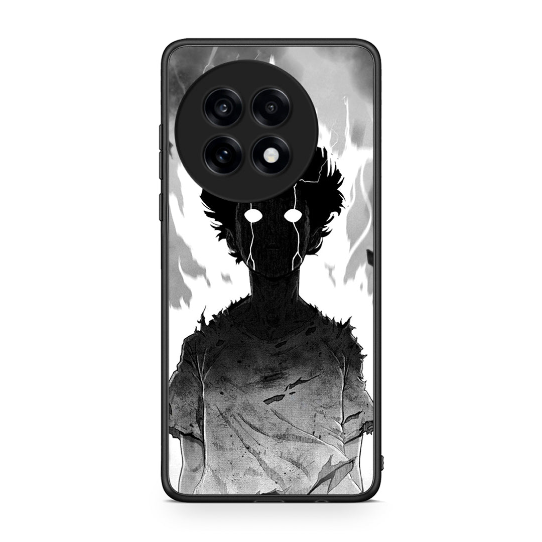 OnePlus 13R Anime Boy Θήκη από τη Smartfits με σχέδιο στο πίσω μέρος και μαύρο περίβλημα | Smartphone case with colorful back and black bezels by Smartfits