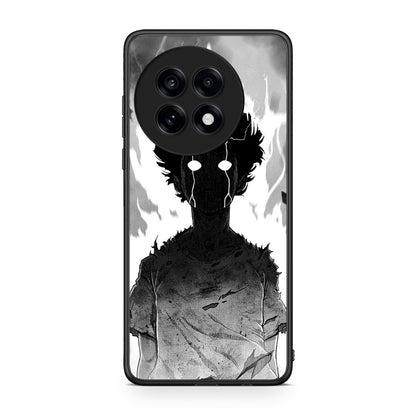 OnePlus 13R Anime Boy Θήκη από τη Smartfits με σχέδιο στο πίσω μέρος και μαύρο περίβλημα | Smartphone case with colorful back and black bezels by Smartfits