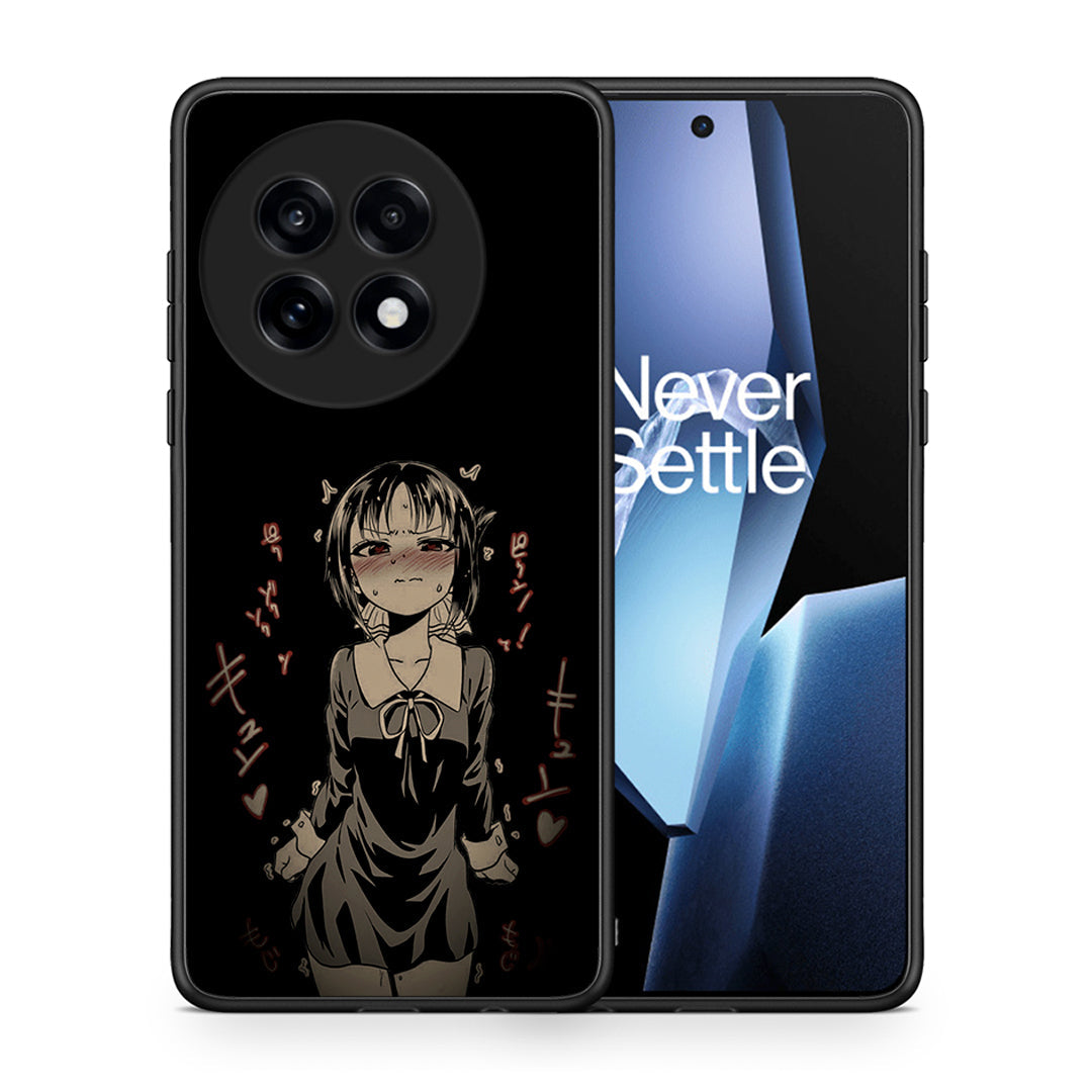 Θήκη OnePlus 13R Anime Girl από τη Smartfits με σχέδιο στο πίσω μέρος και μαύρο περίβλημα | OnePlus 13R Anime Girl case with colorful back and black bezels