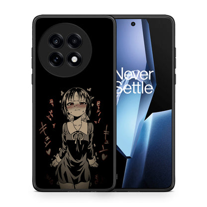 Θήκη OnePlus 13R Anime Girl από τη Smartfits με σχέδιο στο πίσω μέρος και μαύρο περίβλημα | OnePlus 13R Anime Girl case with colorful back and black bezels