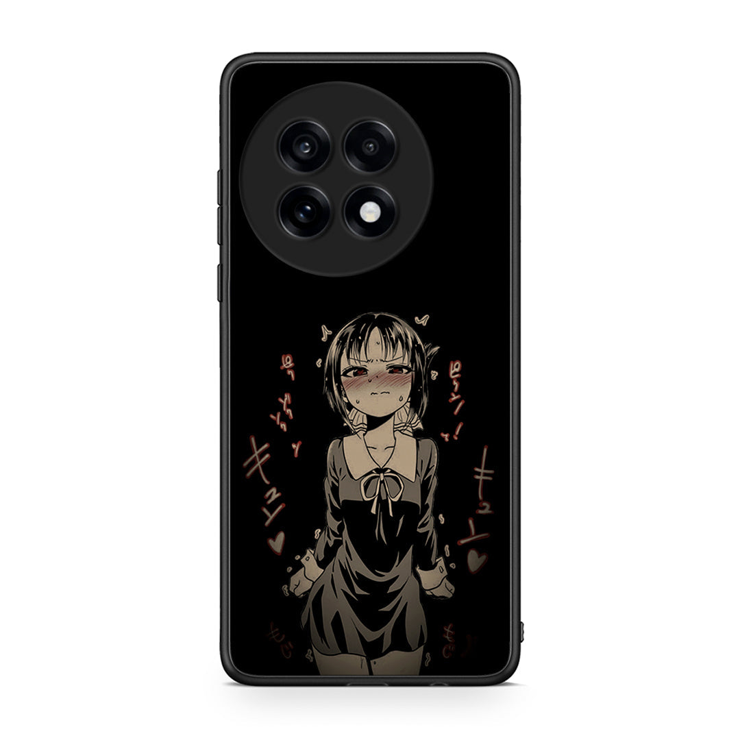 OnePlus 13R Anime Girl θήκη από τη Smartfits με σχέδιο στο πίσω μέρος και μαύρο περίβλημα | Smartphone case with colorful back and black bezels by Smartfits